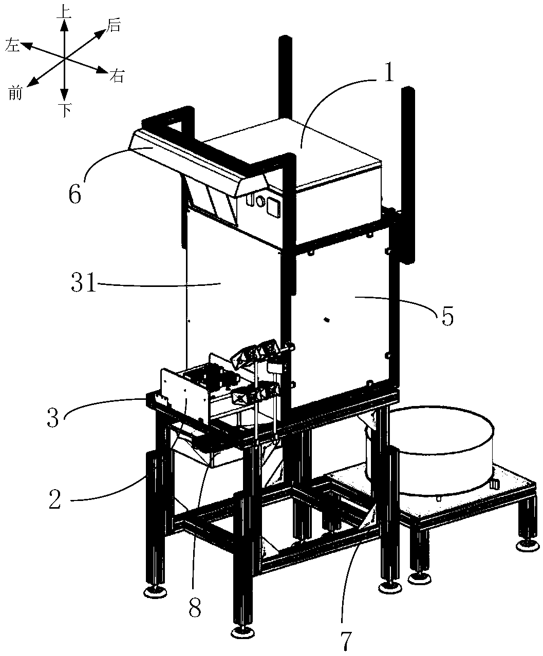 Oiling equipment of automobile window guide frameworks and oiling control method