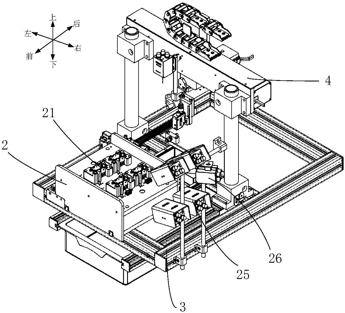 Oiling equipment of automobile window guide frameworks and oiling control method