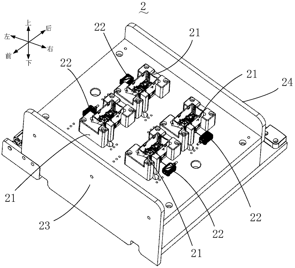 Oiling equipment of automobile window guide frameworks and oiling control method