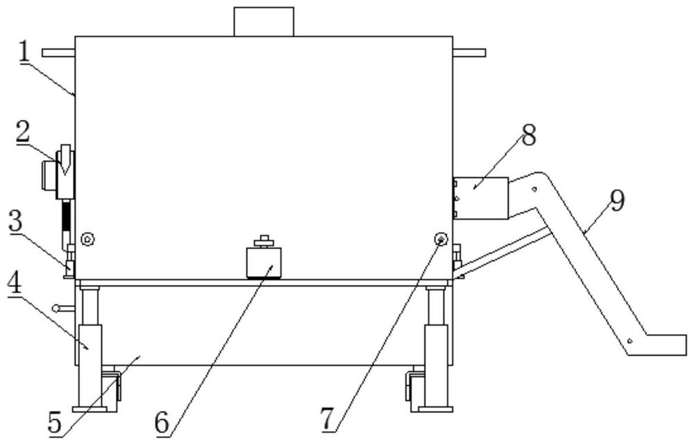 Efficient biomass fuel boiler