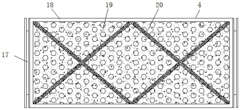 Smoke exhaust dust removal device for induction smelting furnace