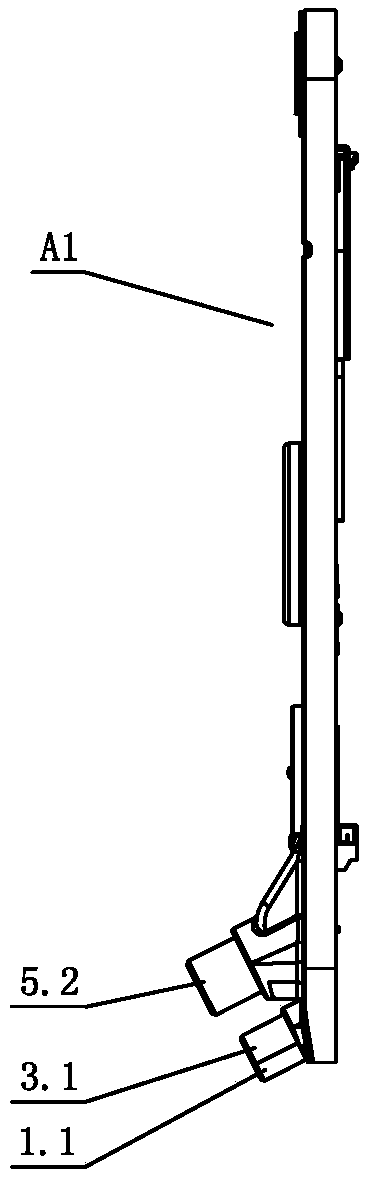 Multifunctional respirator for dishwasher and dishwasher thereof