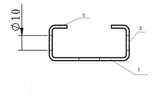 Slide way for escalators