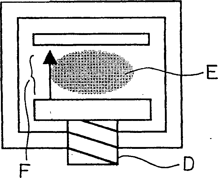 Electric paste etching frame