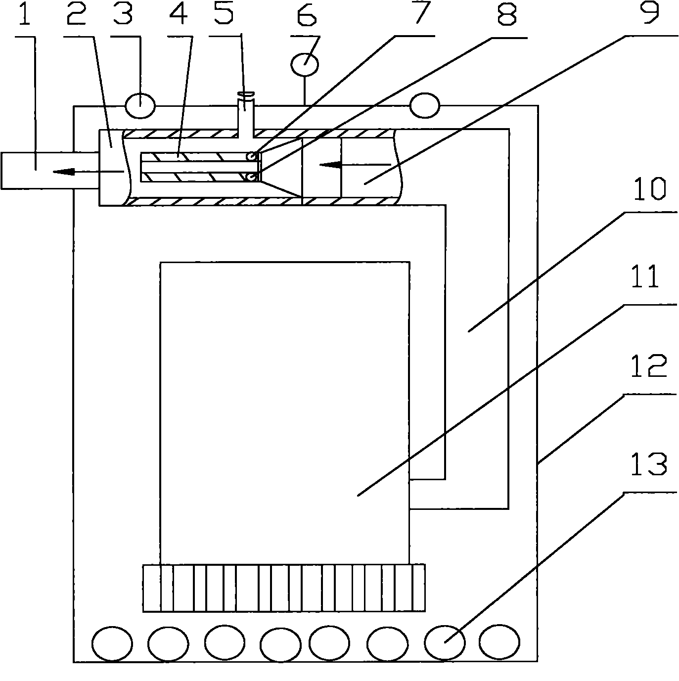 Microbubble aerator for fish and shrimp ponds