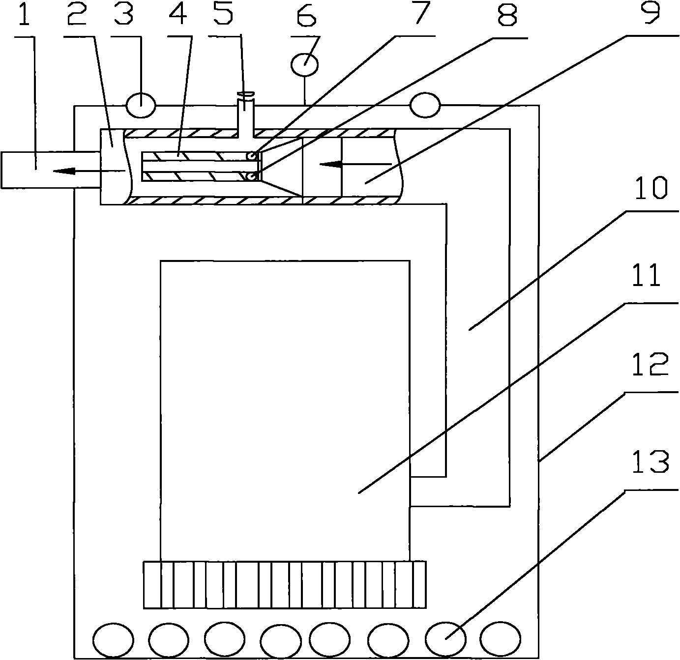 Microbubble aerator for fish and shrimp ponds