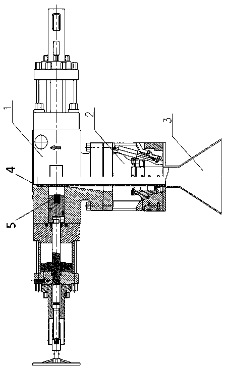 Integrated wellhead device for oil and gas well emergency rescue