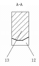 Grain control method for production of ultrawide double-zero aluminum foil blanks by electrolytic aluminum liquid cast-rolling process