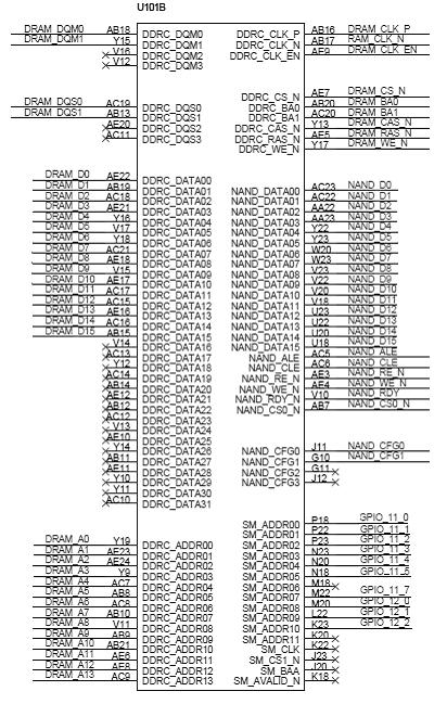 Main board interface circuit of police identification device