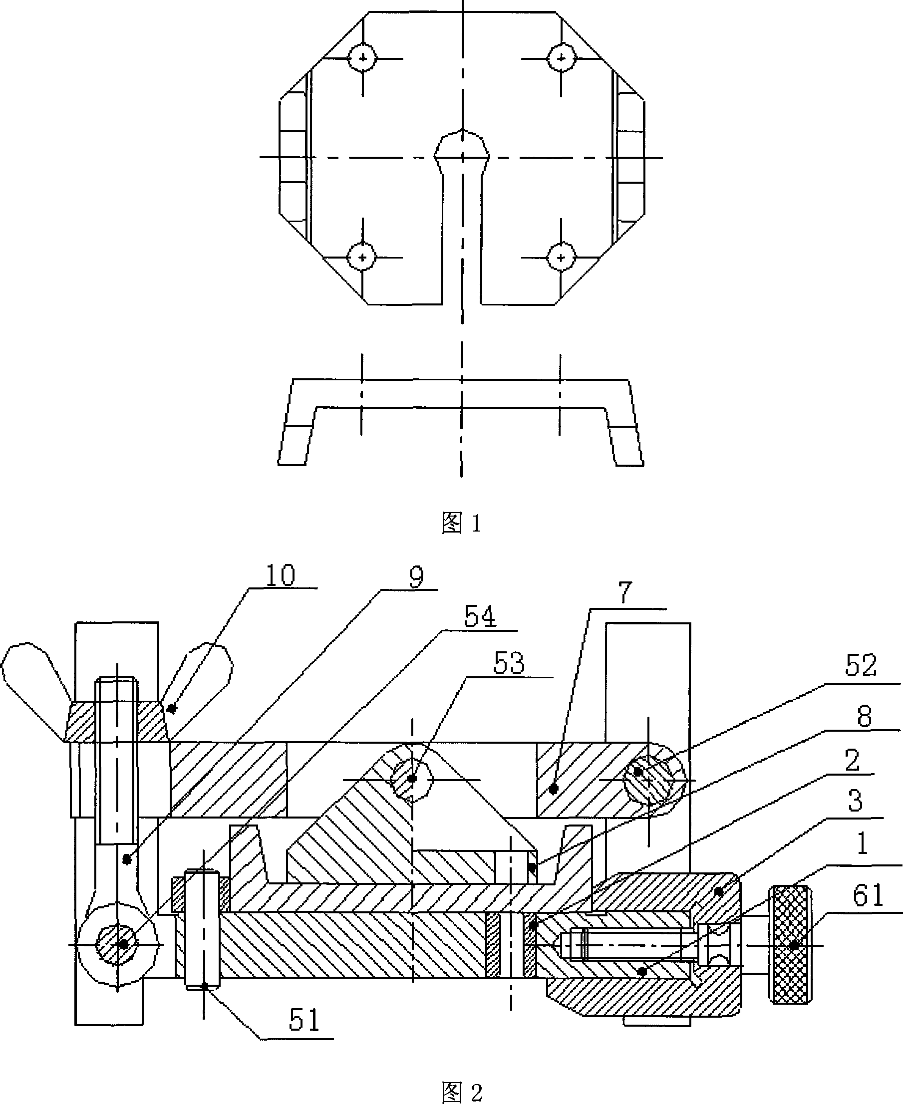 Magnetizer drilling jig gripper for electro-hydraulic servo valve