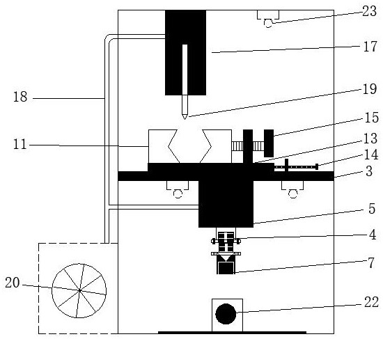 An ultra-high-speed water flow cylindrical coal sample preparation device and preparation method