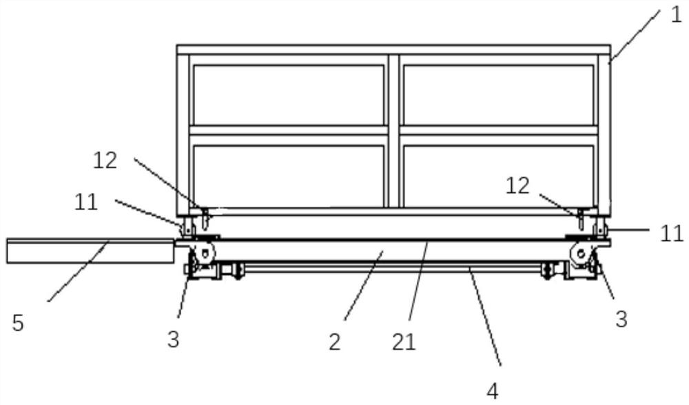 Battery replacement system and vehicle