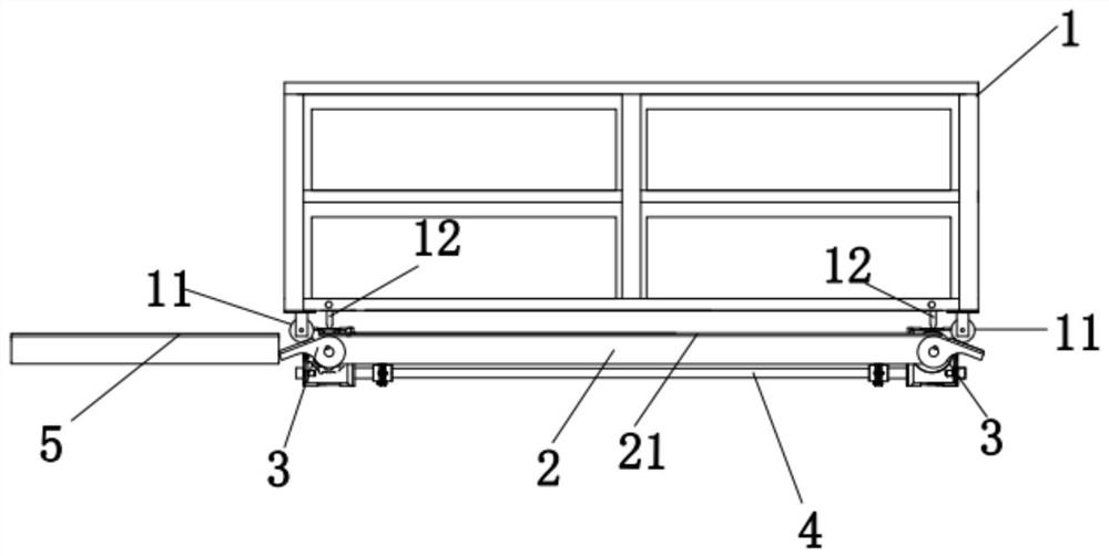 Battery replacement system and vehicle