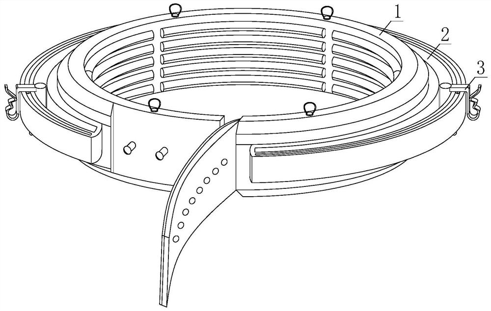 Waist belt type tool hanger good in comfort