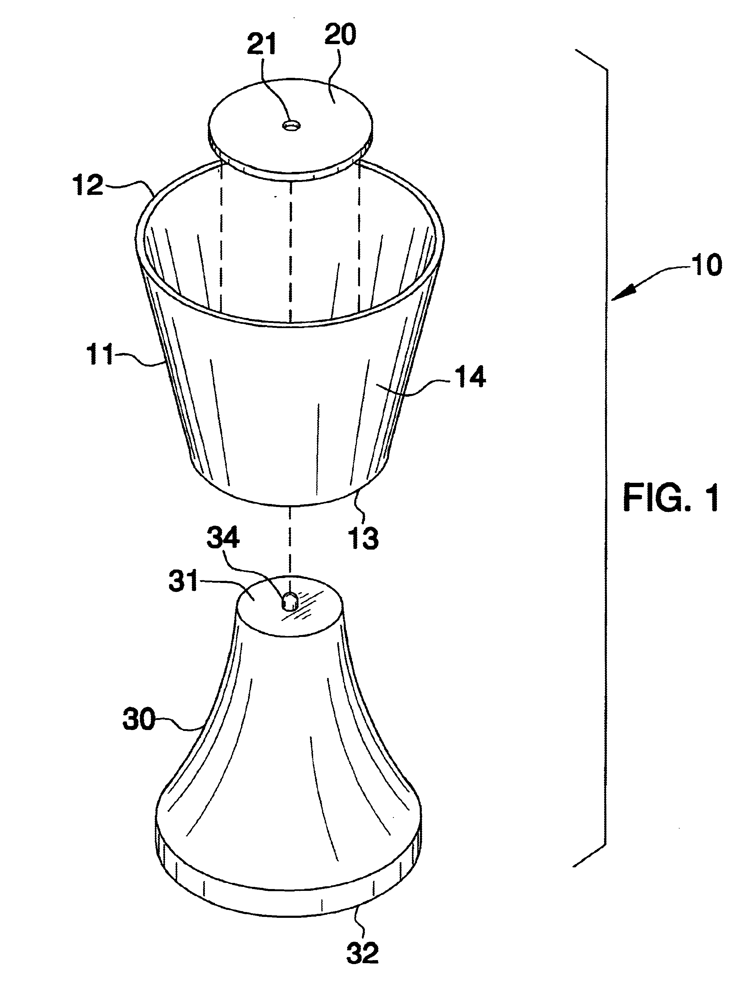 Plant pot including a removabe base