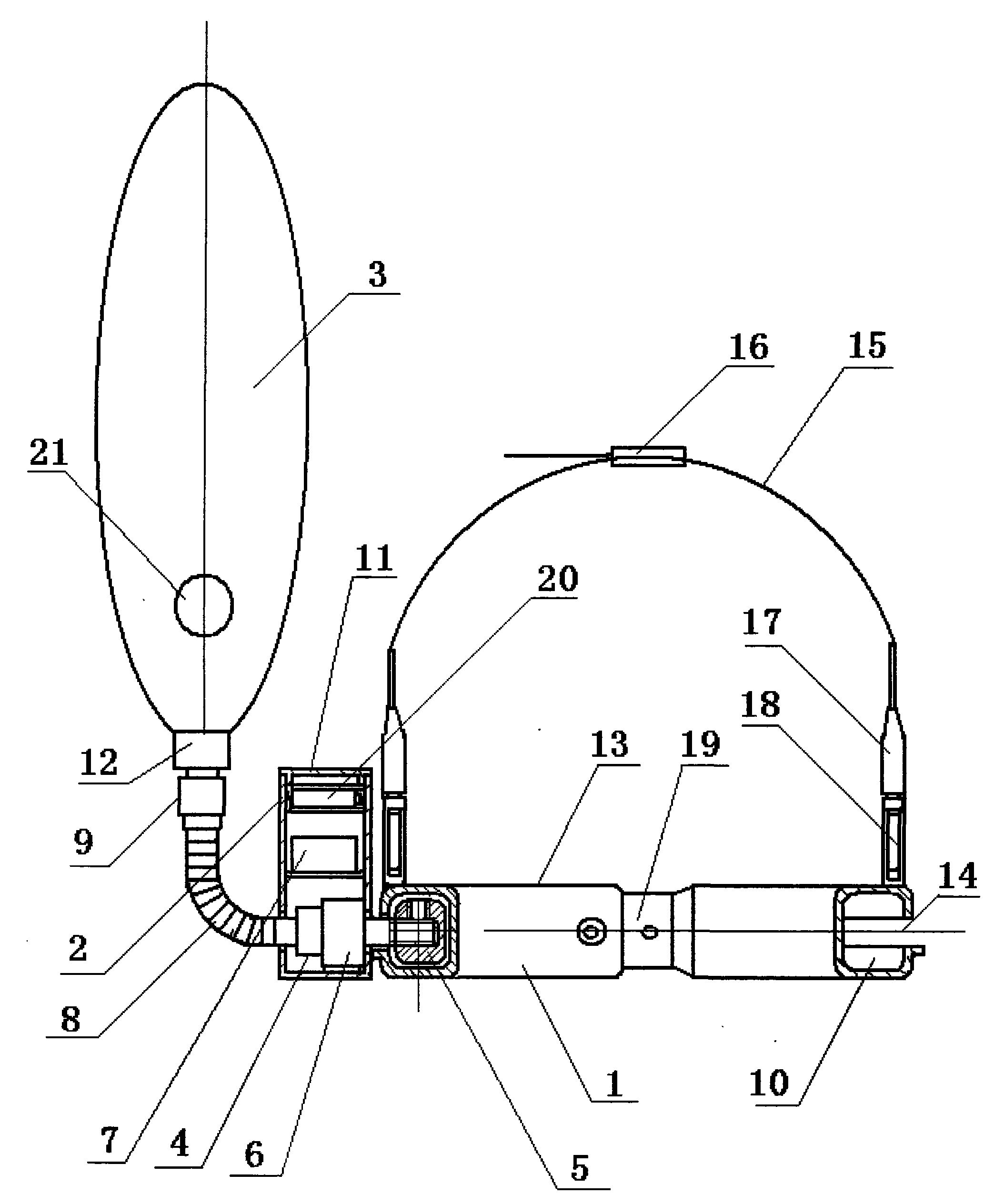 Automatic sun hat