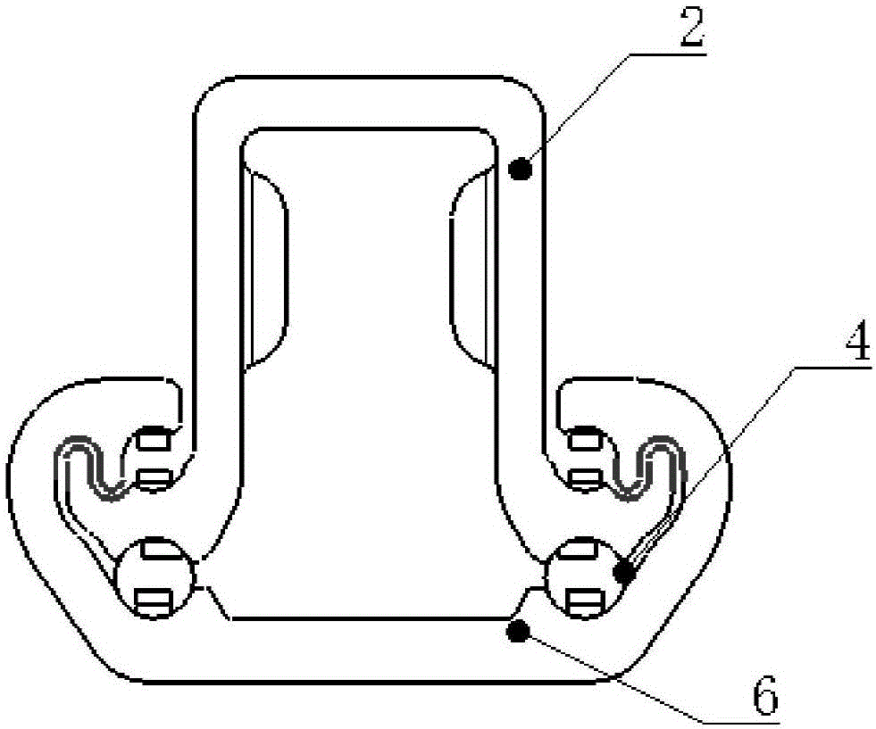 Lightweight automobile seat slide rail