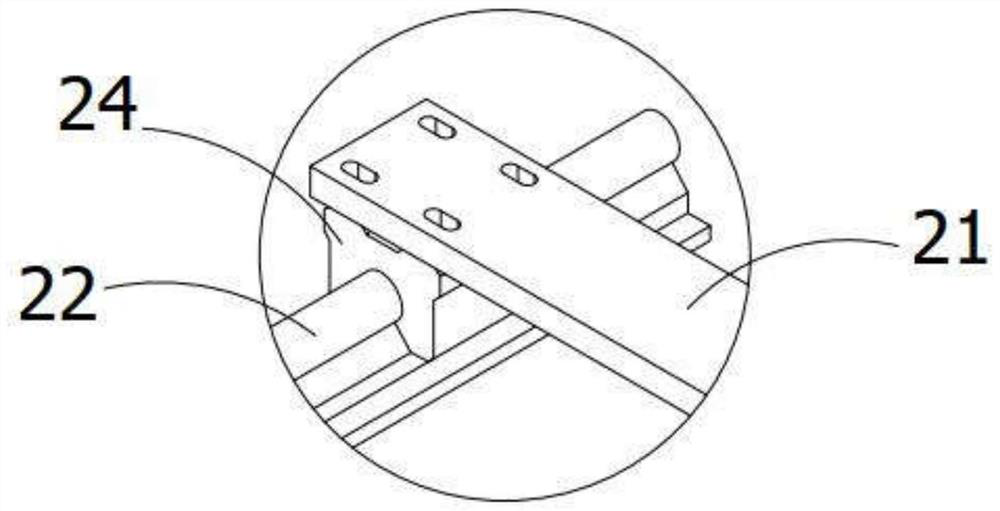 File grabbing device based on electromagnetic type