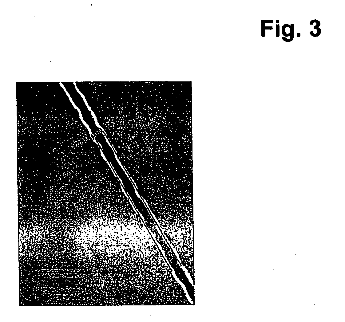 Printable medium for etching oxidic, transparent and conductive layers