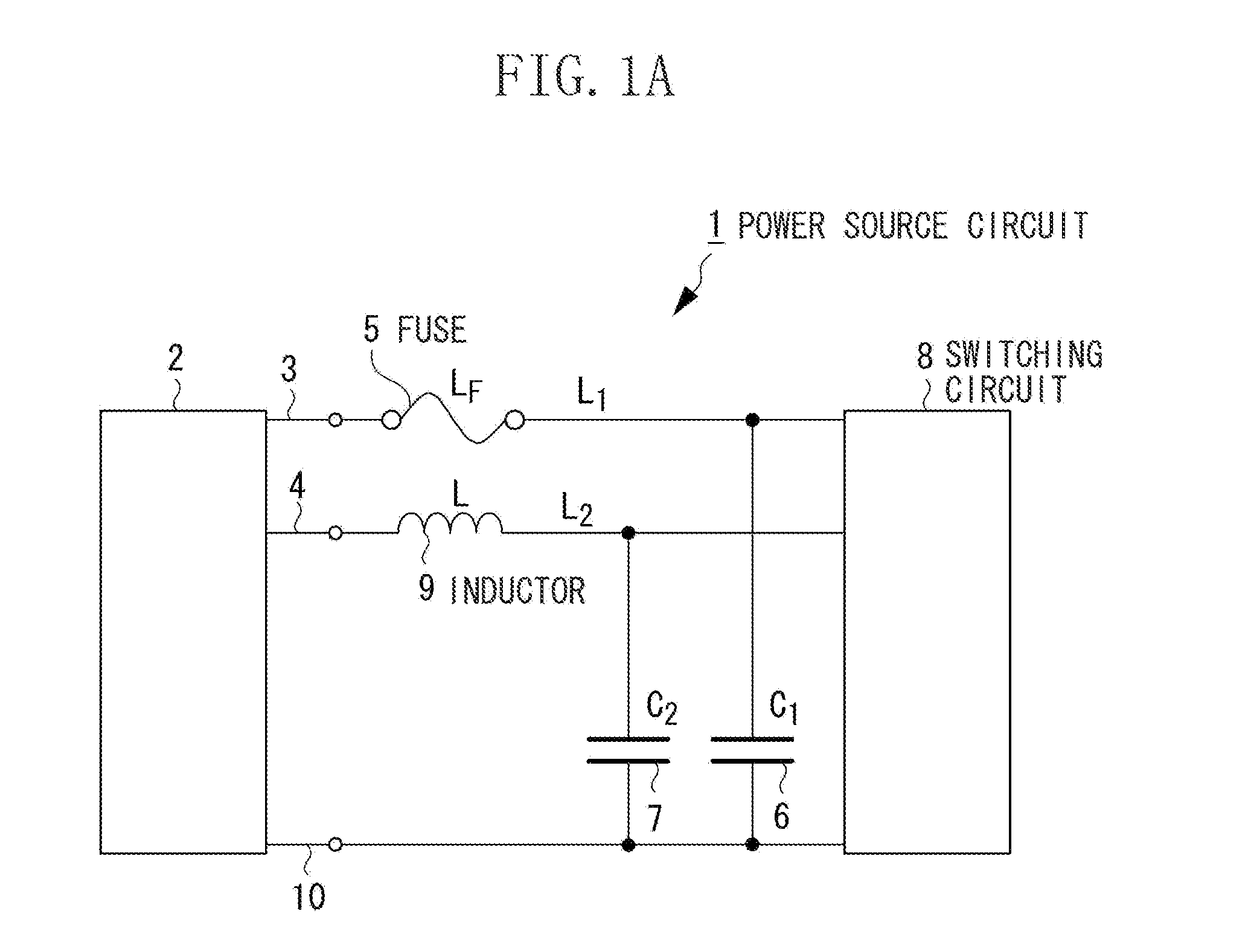 Power source circuit