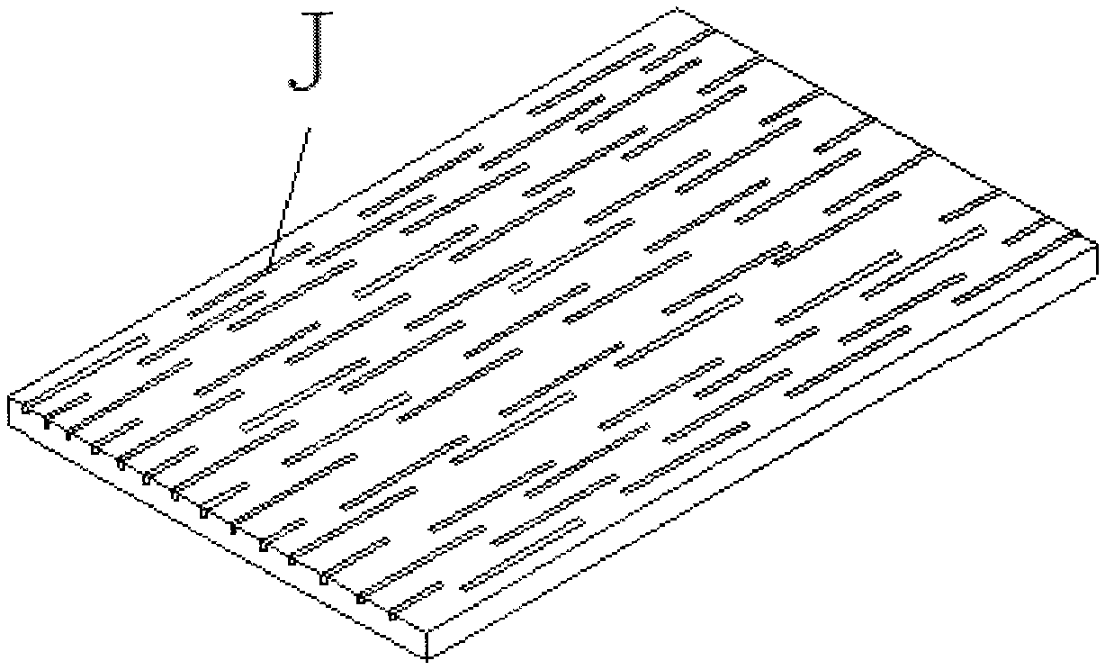 Method for flattening and drying rotary cut veneer