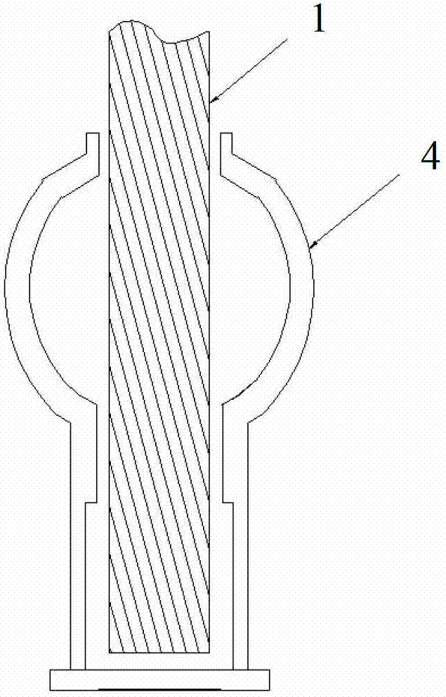 Electroslag fusion casting manufacture method of rotating wheel blanks of impact type hydraulic generator