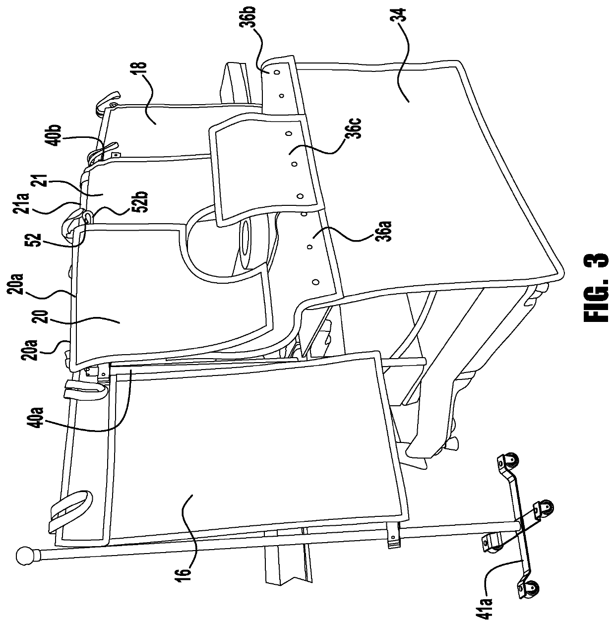 Radiation scatter anesthesia protection system