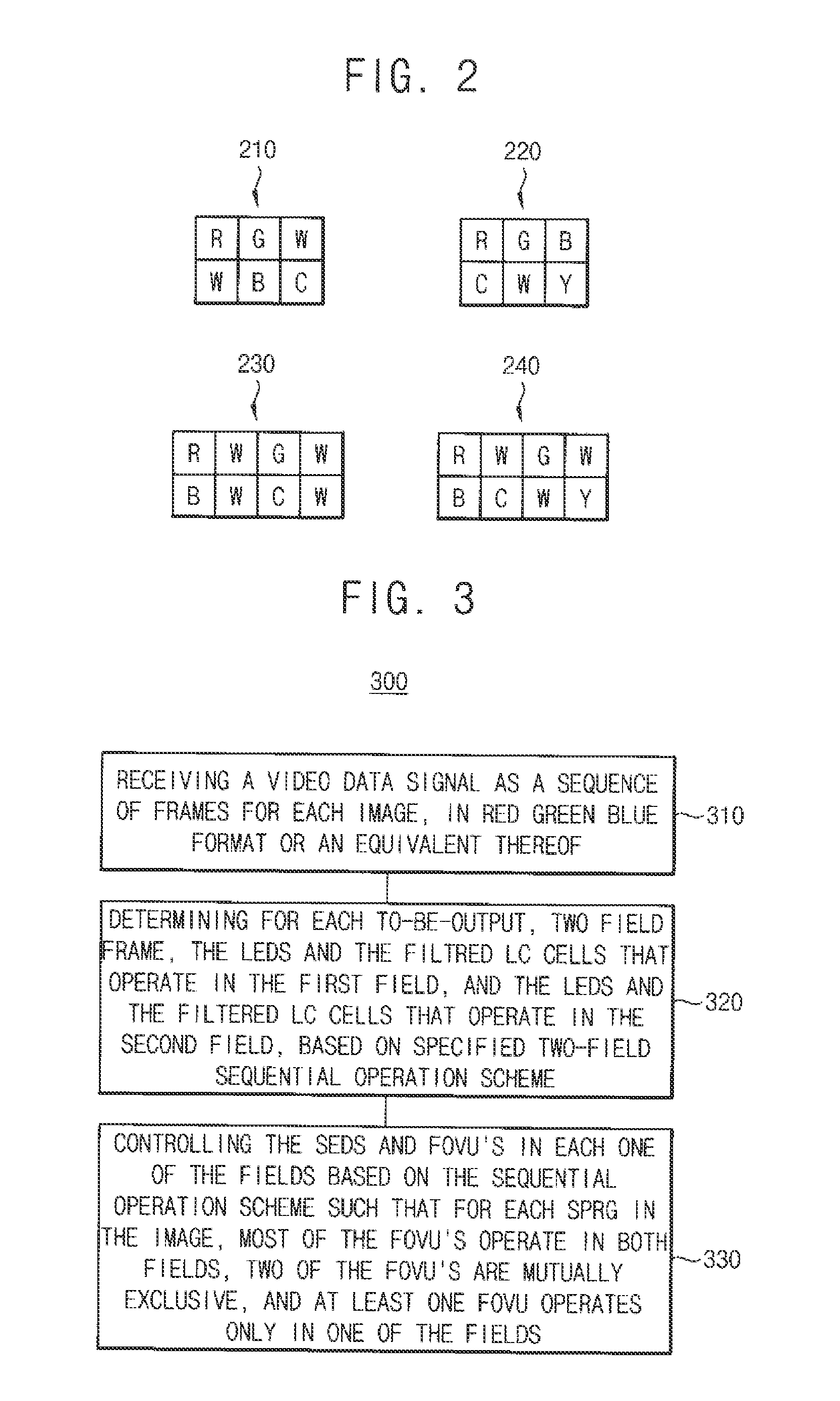 Multi primary color display device and method of driving the same