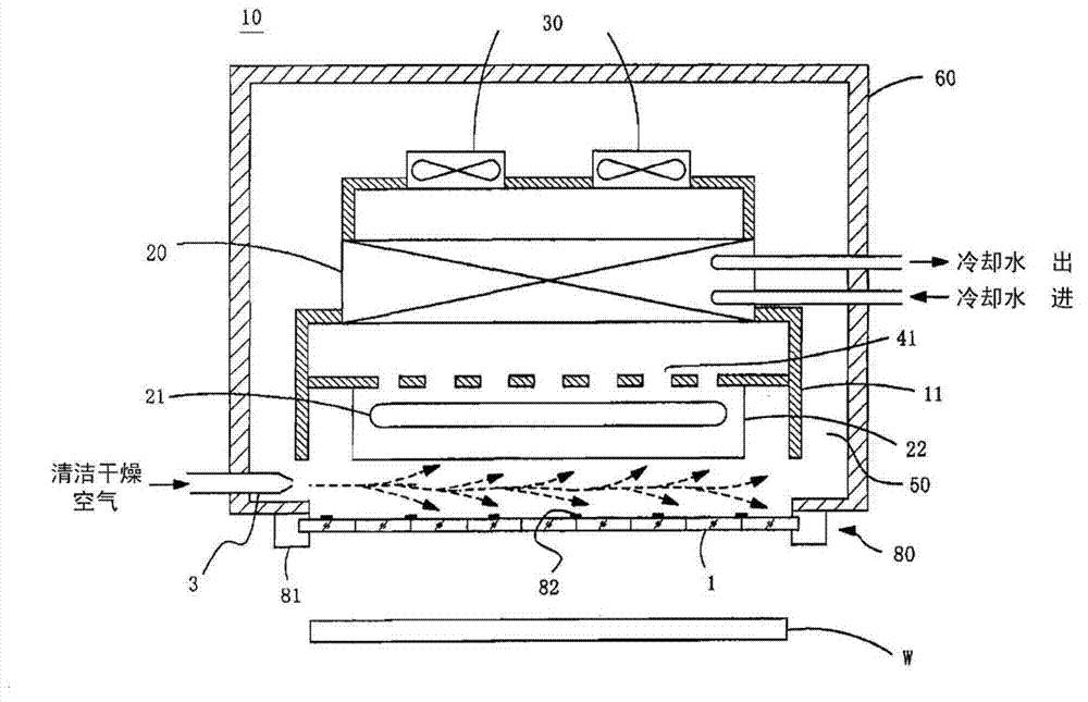 Polarized light illuminating apparatus