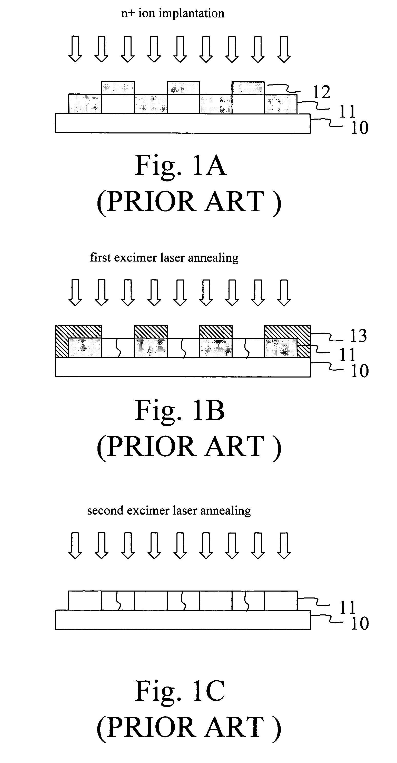 Polysilicon thin film fabrication method