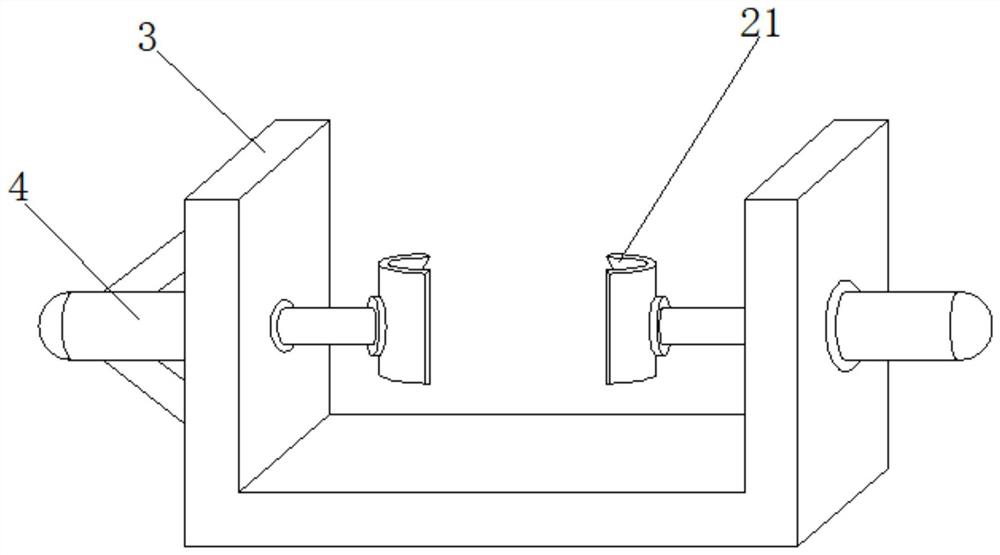 A heat treatment device for the production of machine tool rotary shafts