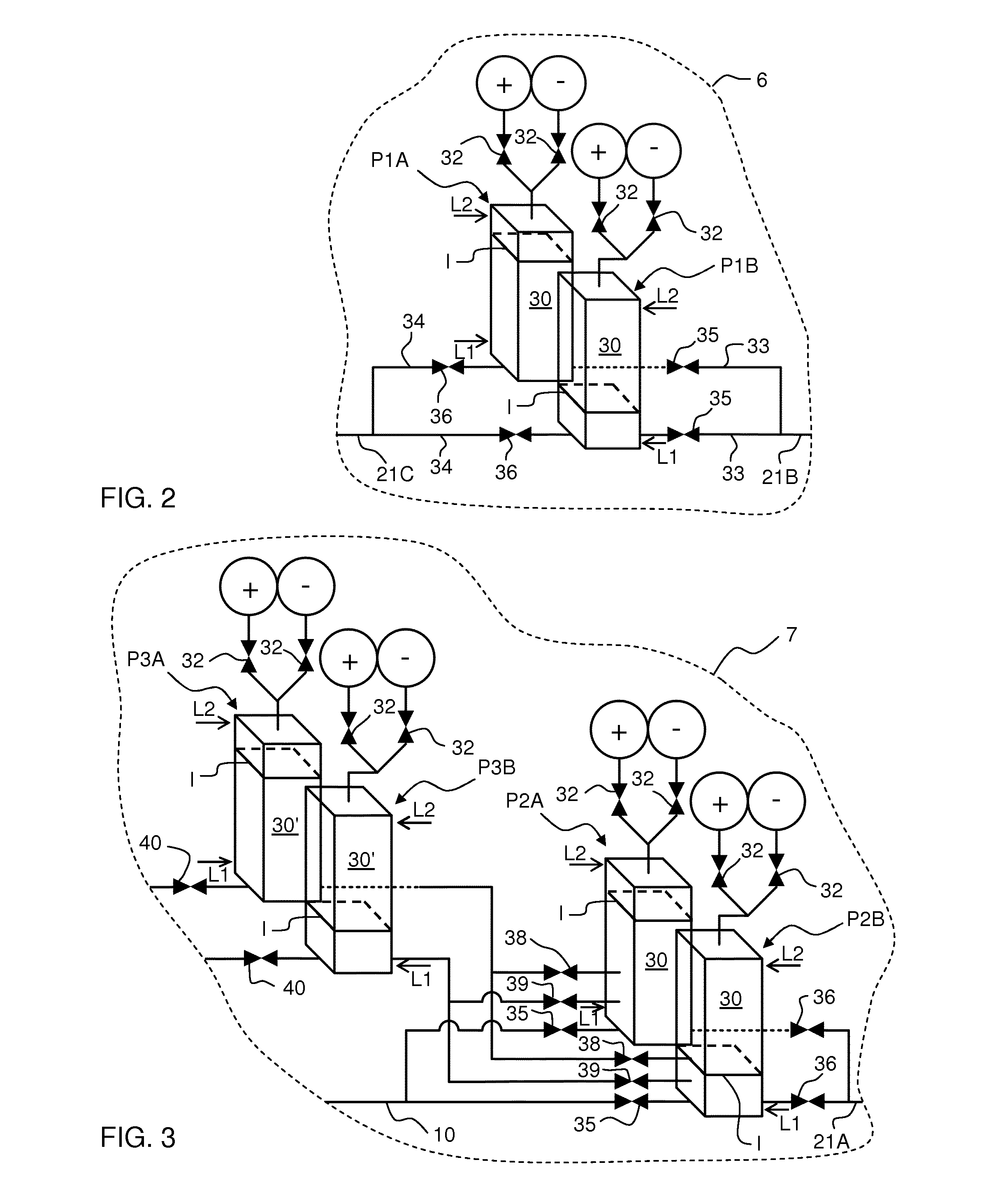 Cassette for pumping a treatment solution through a dialyzer