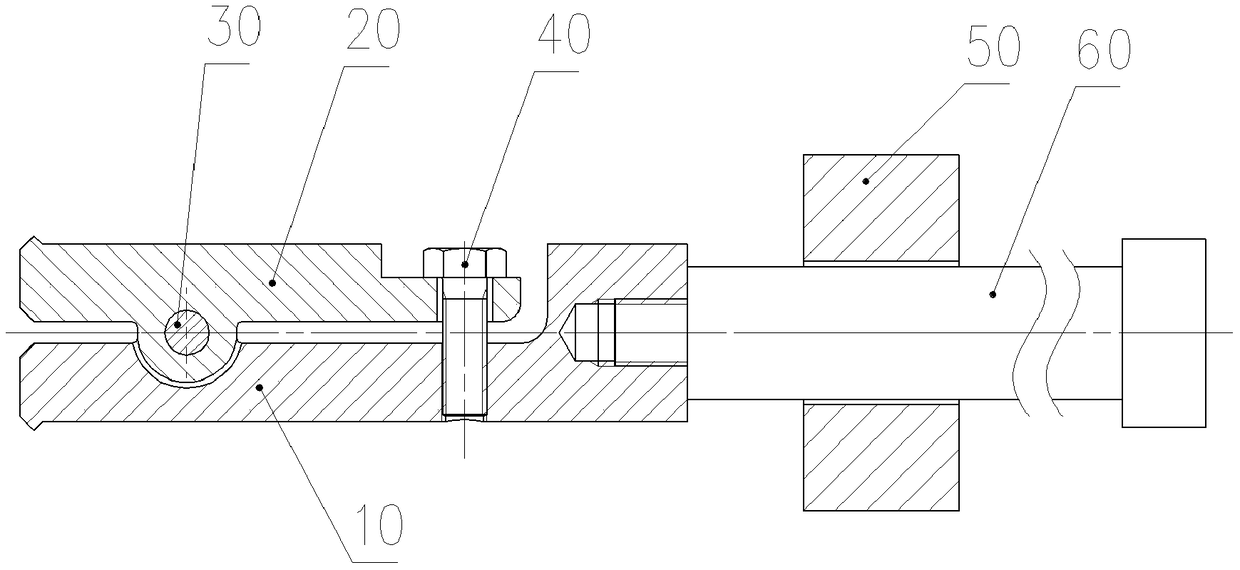 Disassembly tool for bowl-shaped plug