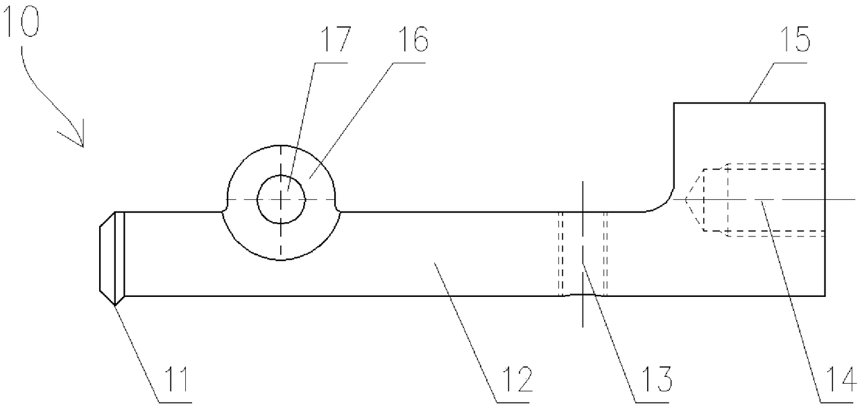 Disassembly tool for bowl-shaped plug