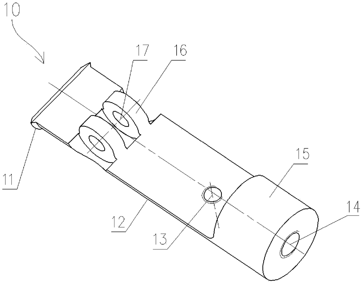 Disassembly tool for bowl-shaped plug