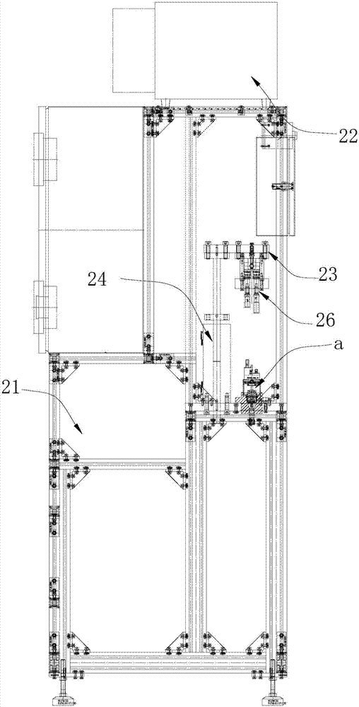 Full-automatic detection processing line