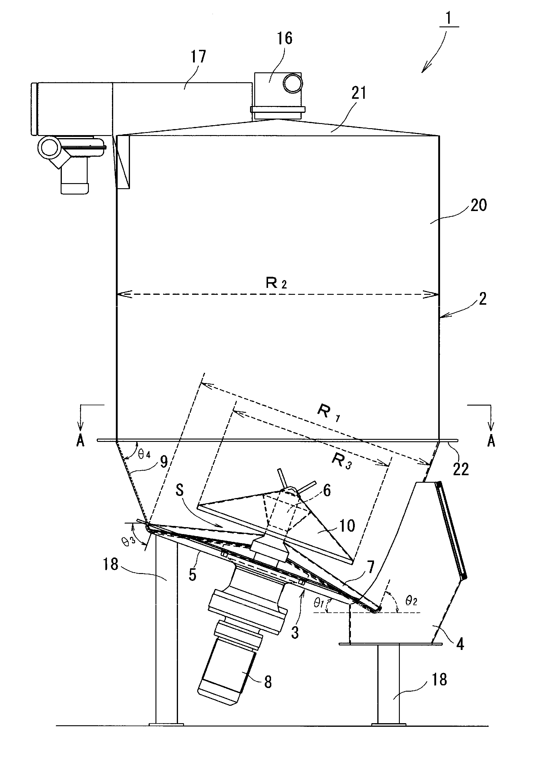 Table feeder