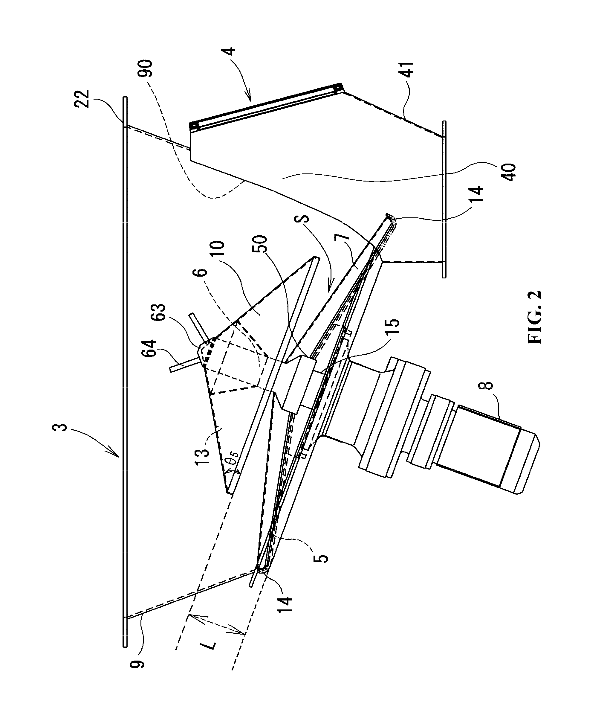 Table feeder