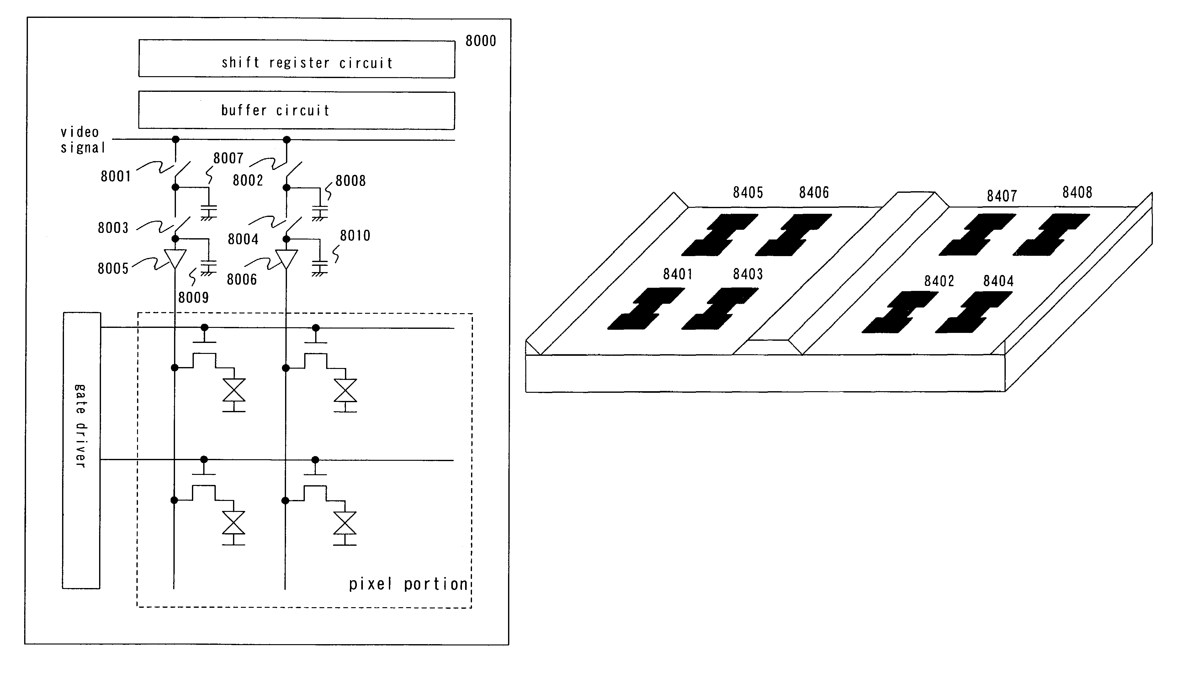 Display device and electronic device using the same