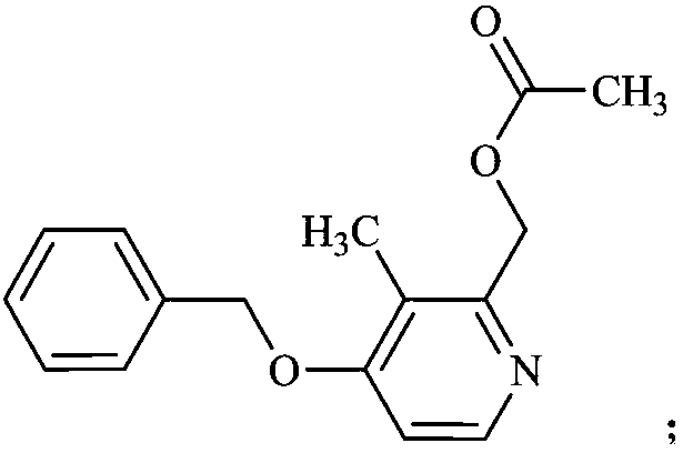 A kind of preparation method of rabeprazole impurity