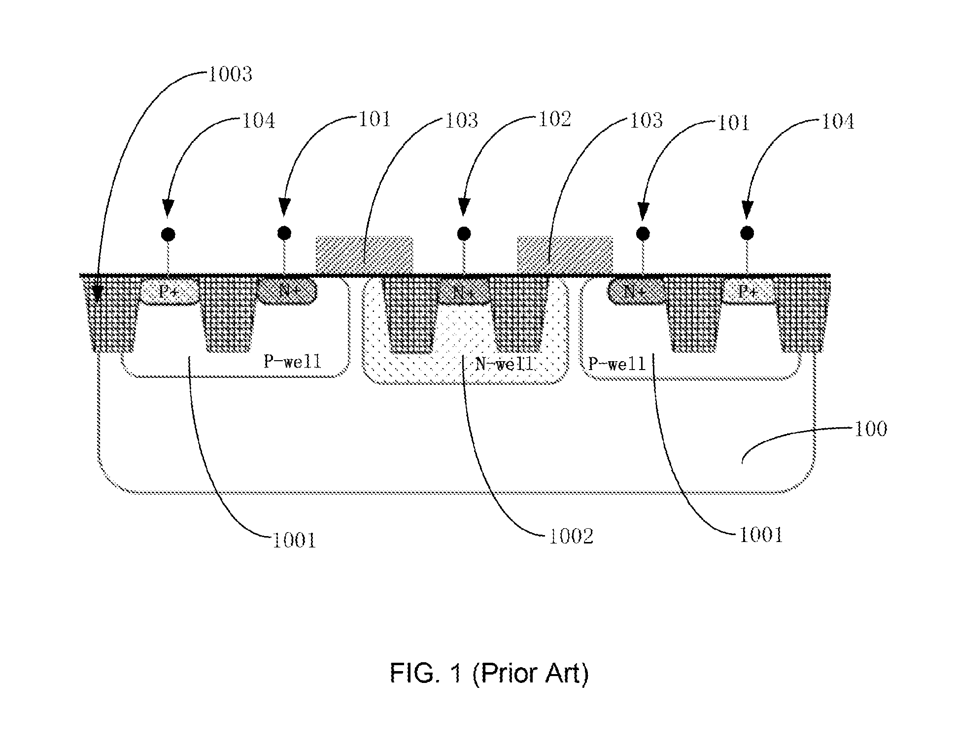 Semiconductor device, related manufacturing method, and related electronic device