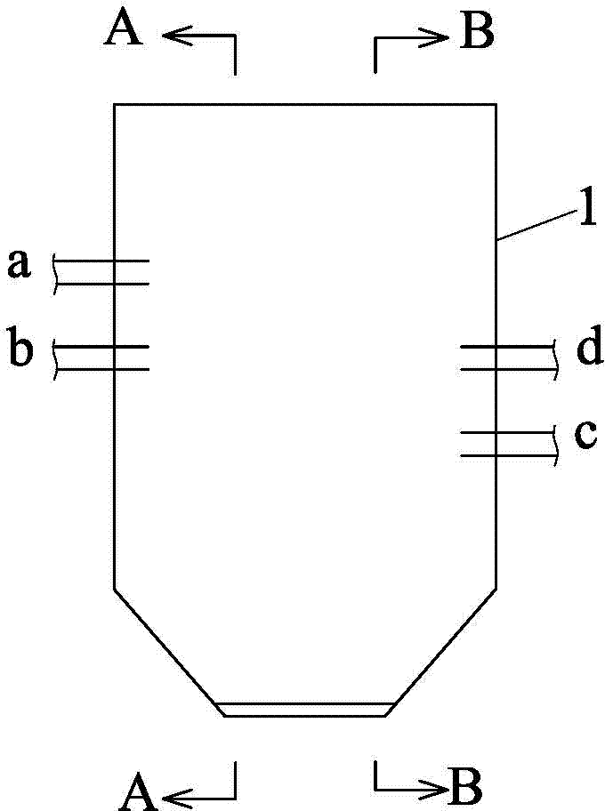 Circulating fluidized bed boiler for 20t/h efficient burning Fujian anthracite