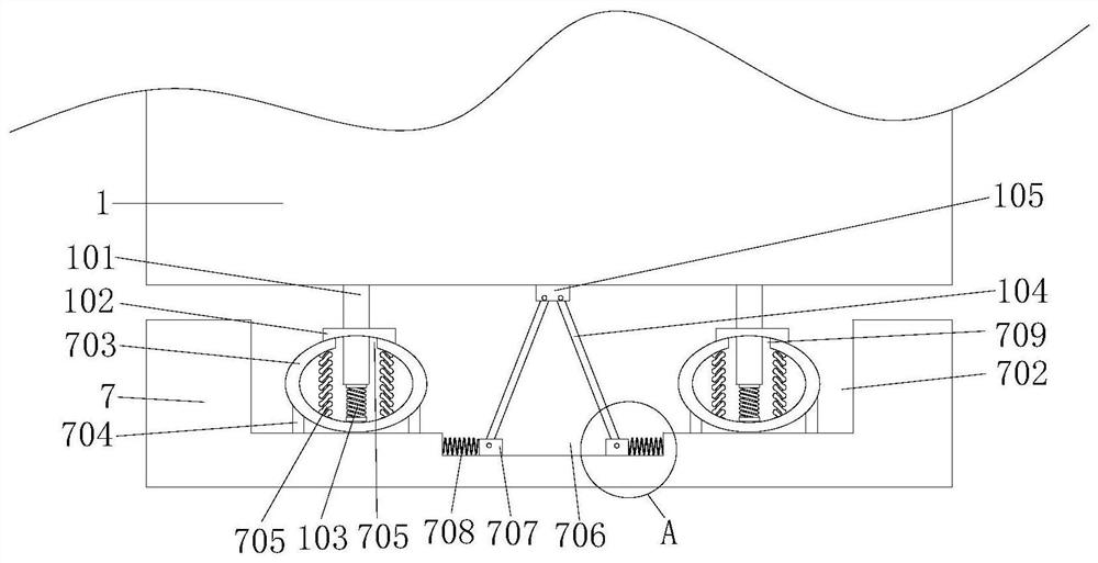 An oil-immersed power transformer based on negative pressure overflow prevention filling