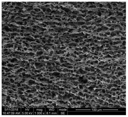 A kind of intrinsically hydrophobic polyimide airgel, its preparation method and application