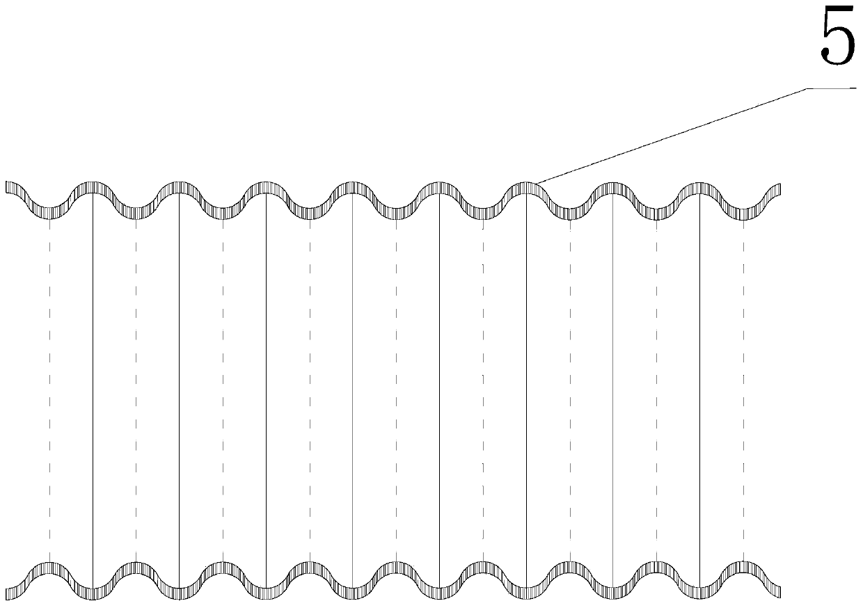 An environmentally friendly and durable single-layer lining structure suitable for weak surrounding rock tunnels