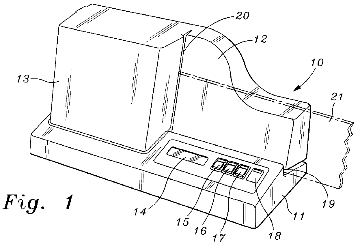 Data processing form using a scanning apparatus