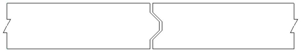 Fabricated prestressed high-strength concrete pavement