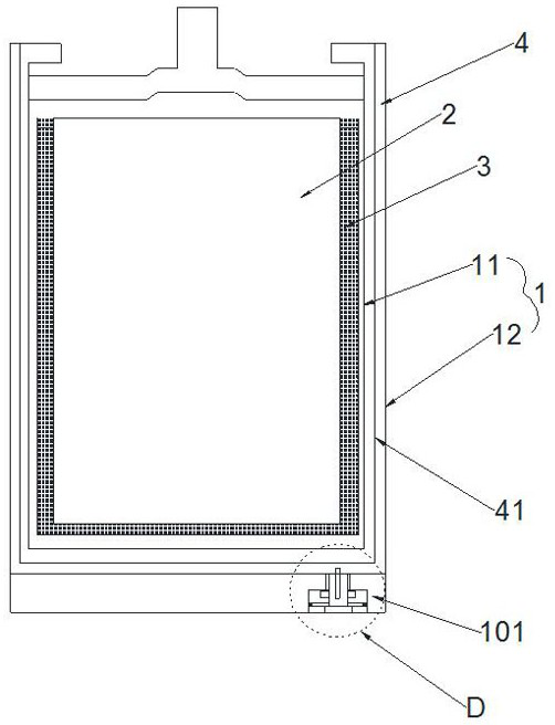 A kind of ultra-low temperature lithium-ion battery and preparation method thereof