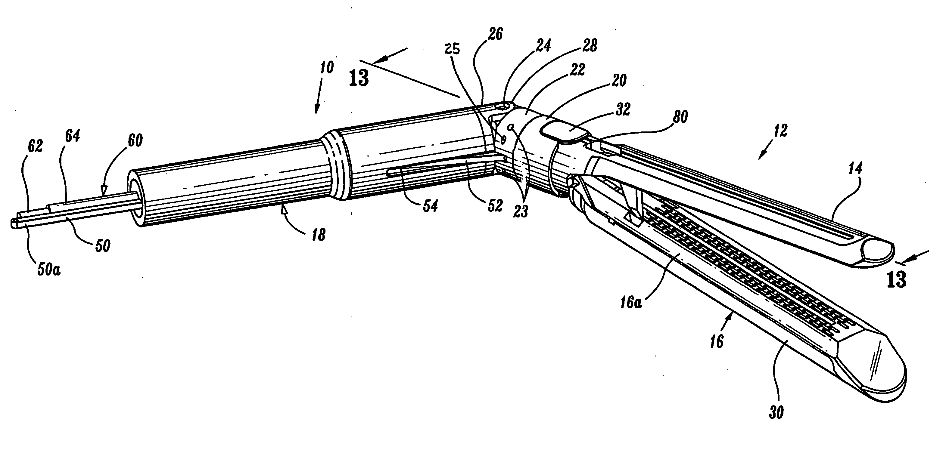 Tool assembly for surgical stapling device