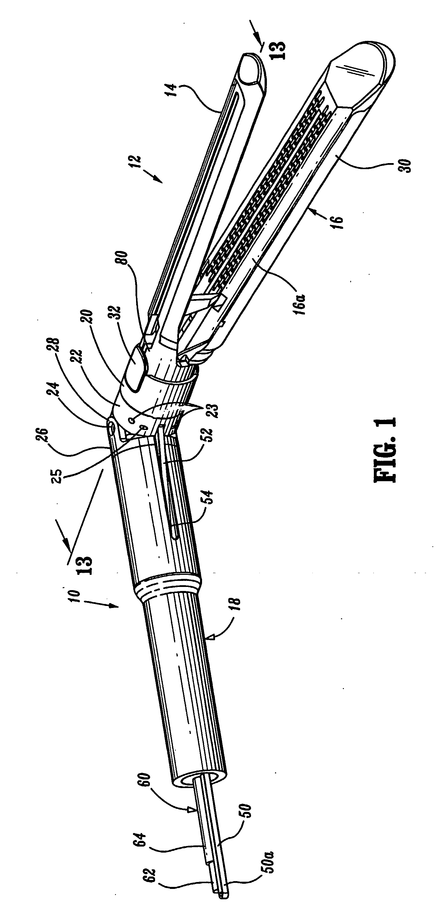 Tool assembly for surgical stapling device